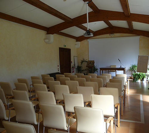 privatisation-salle-reunion Organiser un événement Privé ou Professionnel sur l'île Saint-Honorat
